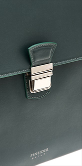 Pineider briefcase - buckle