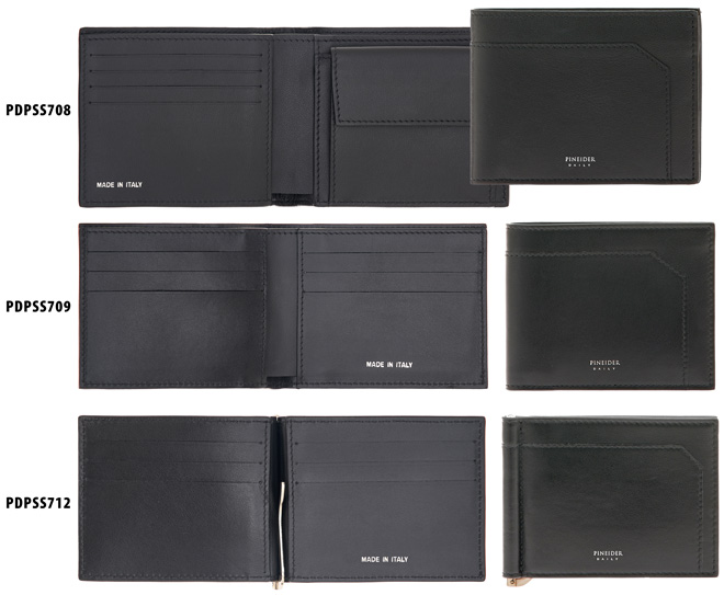 Pineider men's wallets