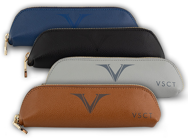  Visconti zipped cases