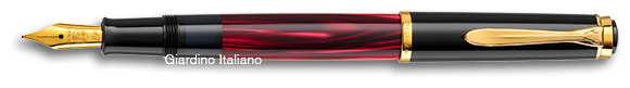 Pelikan 200 Red Marbled