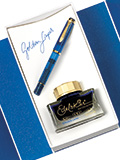 Pelikan 200 Golden Lapis