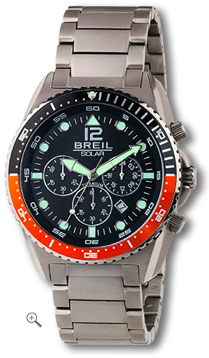 Breil Solar watch