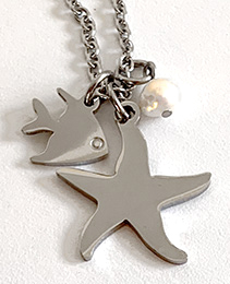 2 Jewels Starfish