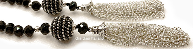 ends of Braccialini necklaces