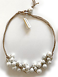 Navona pearl necklace