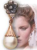 Elisa pearl earrings