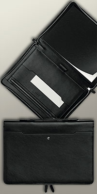 Leather portfolio