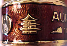 Asia anello Pagoda