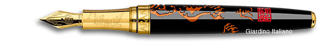 Year of the Tiger - fountain pen