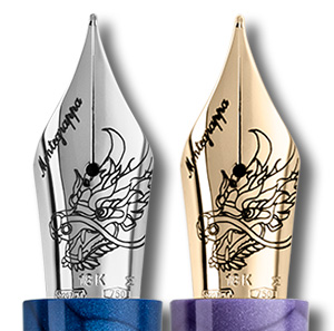 Montegrappa Regal Year of the Dragon - nibs