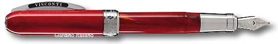 Rembrandt red fountain pen