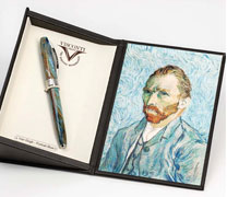 box Van Gogh azzurro